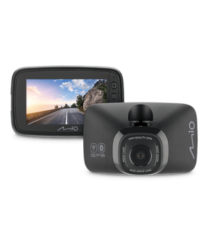 Mio MiVue 818 WQHD 2K 1440P GPS Wi-Fi Dash Cam Bluetooth Audio recorder