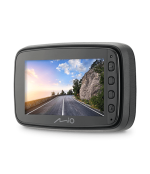 Mio MiVue 818 WQHD 2K 1440P GPS Wi-Fi Dash Cam Bluetooth Audio recorder