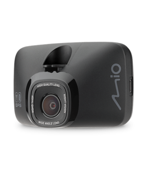 Mio MiVue 818 WQHD 2K 1440P GPS Wi-Fi Dash Cam Bluetooth Audio recorder