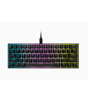 Corsair Mini Mechanical Gaming Keyboard K65 RGB Gaming keyboard On-Board Memory Supported in iCUE RGB LED light US Wired Black  