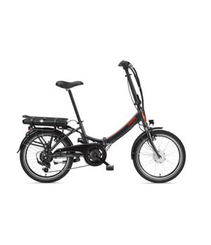 Telefunken | Kompakt F810 | Folding E-Bike | 250 W | 20 " | 24 month(s) | Anthracite