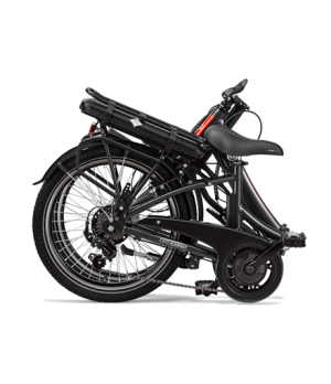 Telefunken | Kompakt F810 | Folding E-Bike | 250 W | 20 " | 24 month(s) | Anthracite