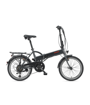 Telefunken Kompakt F820 Folding E-Bike 250 W 20 " 24 month(s) Anthracite