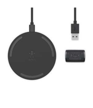 Belkin | BOOST CHARGE | Wireless Charging Pad with PSU and USB-C Cable