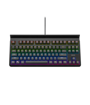 NOXO Specter Gaming keyboard Mechanical Mechanical switches with noticeable tactile and audible feedback Individually backlit ke