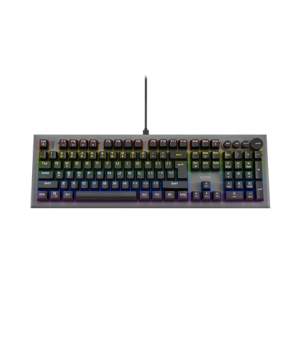 NOXO | Conqueror | Gaming keyboard | Mechanical | EN | Black | Wired | m | 1190 g | Blue Switches