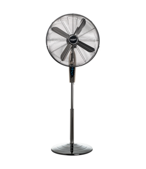Gerlach | Velocity Fan | GL 7325 | Stand Fan | Silver | Diameter 45 cm | Number of speeds 3 | Oscillation | 190 W | Yes
