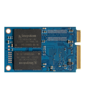 Kingston | KC600 | 256 GB | Solid-state drive interface mSATA | Read speed 550 MB/s | Write speed 500 MB/s