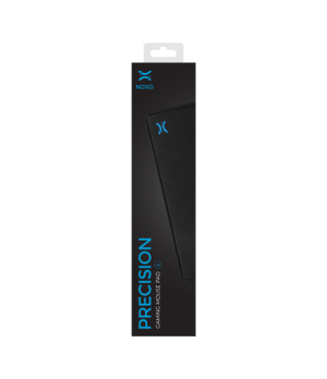NOXO  Precision Gaming mouse pad, L NOXO Gaming Mouse Pad L Precision  Black/Blue