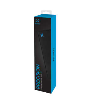 NOXO  Precision Gaming mouse pad, L NOXO Gaming Mouse Pad L Precision  Black/Blue