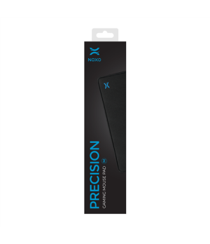 NOXO  Precision Gaming mouse pad, M NOXO Gaming Mouse Pad M Precision  Black/Blue