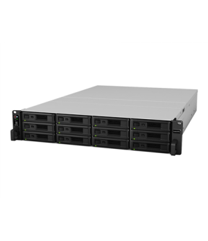 Synology | RS3621RPxs | Up to 12 HDD/SSD Hot-Swap | Intel | Xeon D-1531 | Processor frequency 2.2 GHz | 8 GB | DDR4