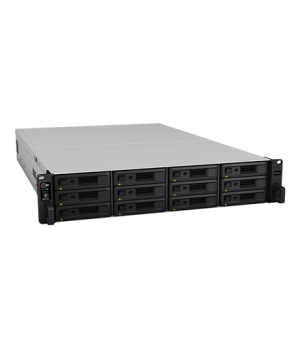 Synology | RS3621RPxs | Up to 12 HDD/SSD Hot-Swap | Intel | Xeon D-1531 | Processor frequency 2.2 GHz | 8 GB | DDR4