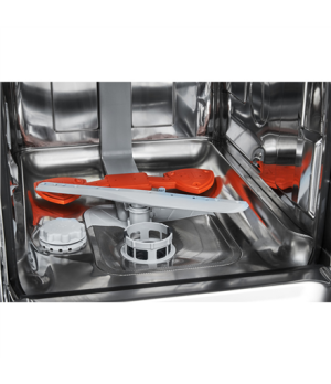 Dishwasher | HSIP 4O21 WFE | Built-in | Width 44.8 cm | Number of place settings 10 | Number of programs 11 | Energy efficiency 