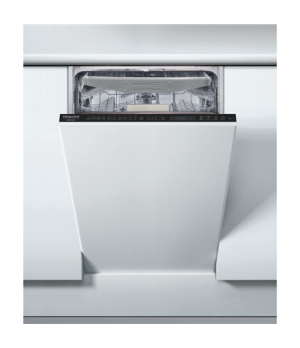 Dishwasher | HSIP 4O21 WFE | Built-in | Width 44.8 cm | Number of place settings 10 | Number of programs 11 | Energy efficiency 