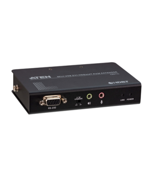 Aten | CE611 Mini USB DVI HDBaseT KVM Extender, 1920 x 1200@100m