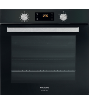 Hotpoint | Oven | FA5 841 JH BL HA | 71 L | Multifunctional | AquaSmart | Knobs and electronic | Height 59.5 cm | Width 59.5 cm 