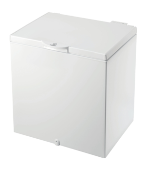 INDESIT | OS 1A 200 H | Freezer | Energy efficiency class F | Chest | Free standing | Height 86.5 cm | Total net capacity 202 L 