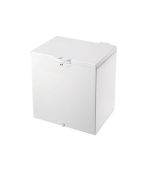 INDESIT | OS 1A 200 H | Freezer | Energy efficiency class F | Chest | Free standing | Height 86.5 cm | Total net capacity 202 L 