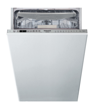 Hotpoint | Built-in | Dishwasher | HSIO 3O23 WFE | Width 44.8 cm | Number of place settings 10 | Number of programs 10 | Energy 