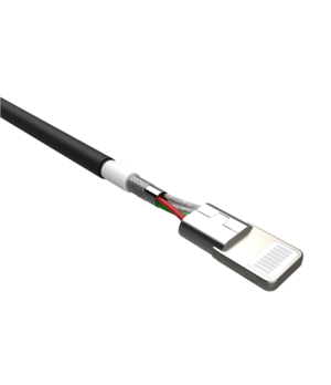 Silicon Power | USB Type-A to Lightning Cable | LK15 MFi | Apple | PVC | Black