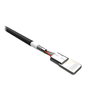 Silicon Power | USB Type-A to Lightning Cable | LK15 MFi | Apple | PVC | Black