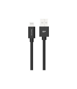 Silicon Power | USB Type-A to Lightning Cable | LK15 MFi | Apple | PVC | Black