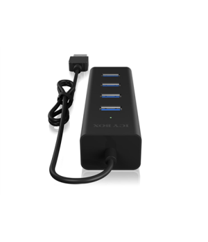 Raidsonic | 4 port USB 3.0 hub | IB-HUB1409-U3