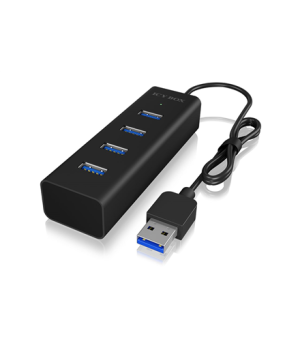 Raidsonic | 4 port USB 3.0 hub | IB-HUB1409-U3