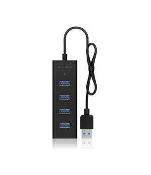 Raidsonic | 4 port USB 3.0 hub | IB-HUB1409-U3