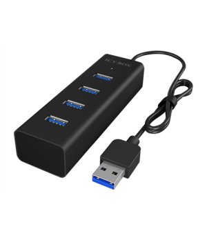 Raidsonic | 4 port USB 3.0 hub | IB-HUB1409-U3