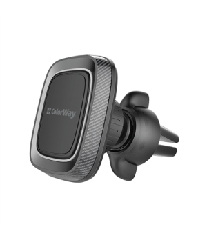 ColorWay | Air Vent-2 | Magnetic Car Holder For Smartphone | Adjustable | Magnetic | Gray | Fastening to the car air duct deflec