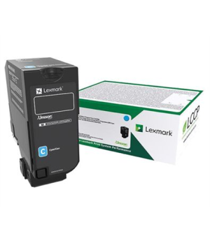 Lexmark Return Program Toner Cartridge | 75B20C0 | Toner cartridge | Cyan