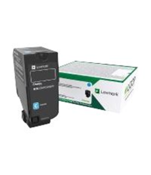 Lexmark Return Program Toner Cartridge | 75B20C0 | Toner cartridge | Cyan