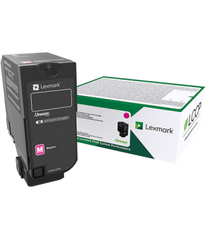 Lexmark Return Program Toner Cartridge | 75B20M0 | Toner cartridge | Magenta