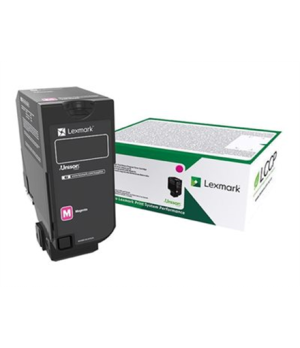 Lexmark Return Program Toner Cartridge | 75B20M0 | Toner cartridge | Magenta