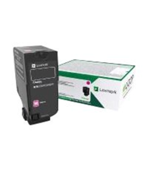 Lexmark Return Program Toner Cartridge | 75B20M0 | Toner cartridge | Magenta