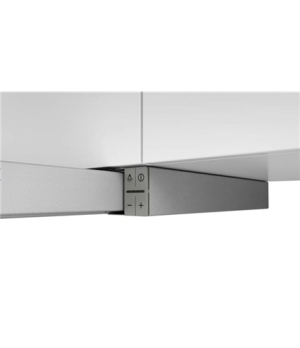 Bosch | Hood Serie 4 | DFS067A51 | Energy efficiency class A | Telescopic | Width 60 cm | 399 m³/h | Push Buttons | Silver | LED