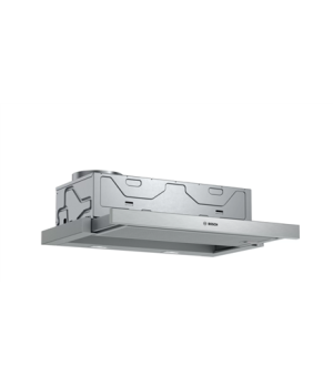 Bosch | Hood Serie 4 | DFM064A53 | Energy efficiency class A | Telescopic | Width 60 cm | 270 m³/h | Push Buttons | Silver | LED