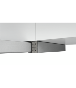 Bosch | Hood Serie 4 | DFM064A53 | Energy efficiency class A | Telescopic | Width 60 cm | 270 m³/h | Push Buttons | Silver | LED