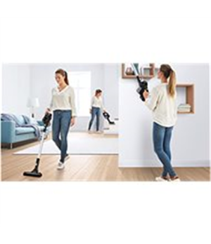 Bosch | Vacuum cleaner | BBS611BSC | Handstick 2in1 | Handstick 2in1 | 18 V | Operating time (max) 30 min | Black