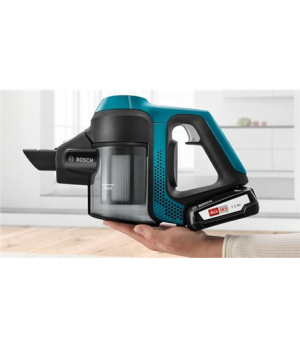 Bosch | Vacuum cleaner Unlimited | BBS611LAG | Handstick 2in1 | Handstick | 18 V | Operating time (max) 30 min | Blue