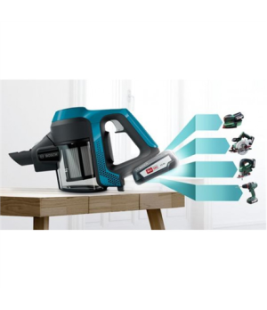 Bosch | Vacuum cleaner Unlimited | BBS611LAG | Handstick 2in1 | Handstick | 18 V | Operating time (max) 30 min | Blue