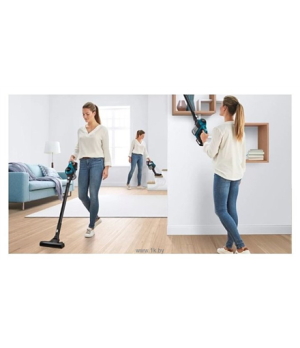 Bosch | Vacuum cleaner Unlimited | BBS611LAG | Handstick 2in1 | Handstick | 18 V | Operating time (max) 30 min | Blue