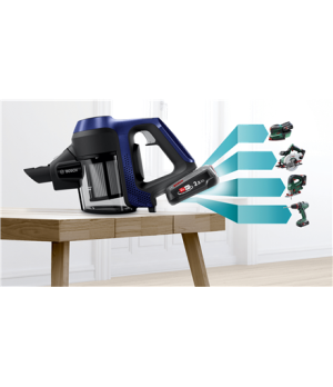 Bosch | Vacuum cleaner Unlimited | BBS611MAT | Handstick 2in1 | Handstick and Handheld | 18 V | Operating time (max) 30 min | Mo