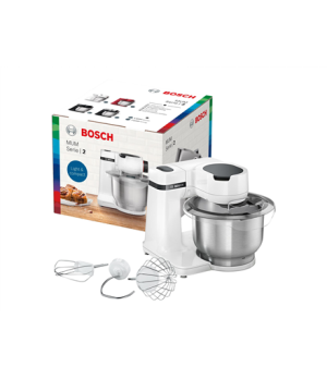 Bosch | MUMS2EW00 | 700 W | MUM Serie Kitchen Machine | Number of speeds 4 | Bowl capacity 3.8 L | White