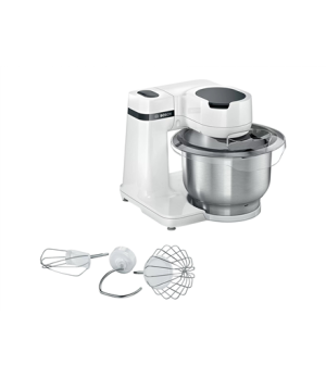 Bosch | MUMS2EW00 | 700 W | MUM Serie Kitchen Machine | Number of speeds 4 | Bowl capacity 3.8 L | White