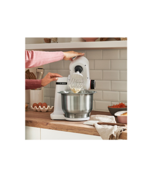 Bosch | MUMS2EW00 | 700 W | MUM Serie Kitchen Machine | Number of speeds 4 | Bowl capacity 3.8 L | White