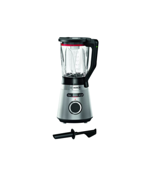 Bosch | VitaPower Serie 4 Blender | MMB6382M | Tabletop | 1200 W | Jar material Glass | Jar capacity 1.5 L | Ice crushing | Blac