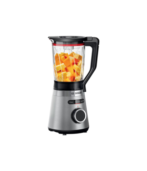 Bosch | VitaPower Serie 4 Blender | MMB6382M | Tabletop | 1200 W | Jar material Glass | Jar capacity 1.5 L | Ice crushing | Blac